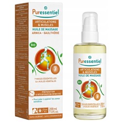 Puressentiel Joints & Muscles organiczny olejek z arniką 200ml