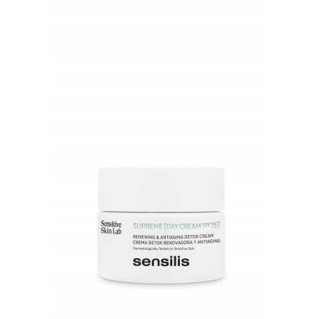 Krem Przeciwstarzeniowy na Dzień Sensilis Supreme Spf 15 50 ml