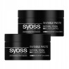 Syoss Pasta do Włosów Invisible Bez alkoholu i silikonów 100ml x2 sztuki