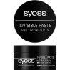 Syoss Pasta do Włosów Invisible Bez alkoholu i silikonów 100ml x2 sztuki