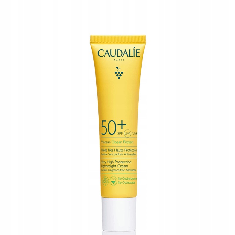 Krem do opalania Caudalie Vinosun Ocean Protect 50 SPF 40 ml