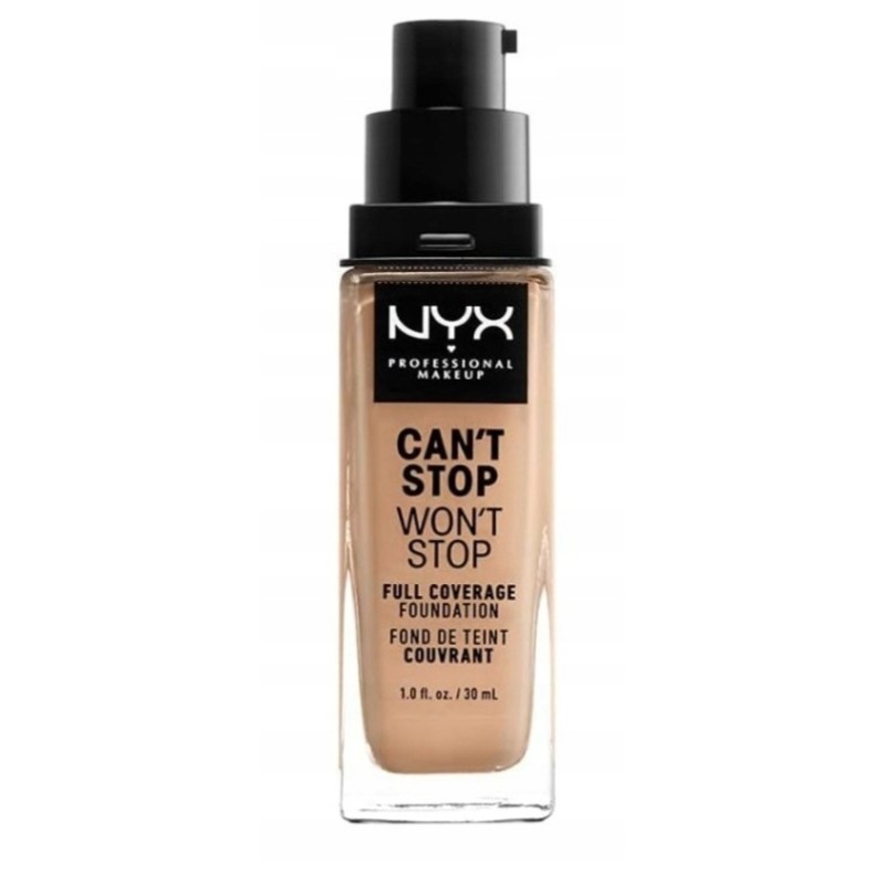 NYX Professional Makeup S0572137 Light Porcelain podkład do twarzy 30 ml