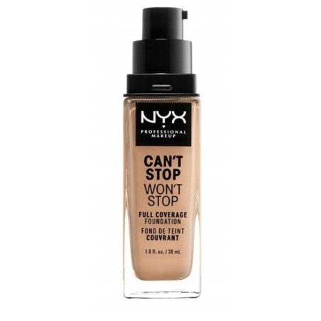 NYX Professional Makeup S0572137 Light Porcelain podkład do twarzy 30 ml