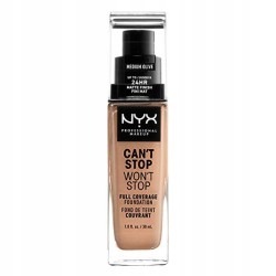 NYX Professional Makeup S0572137 Light Porcelain podkład do twarzy 30 ml