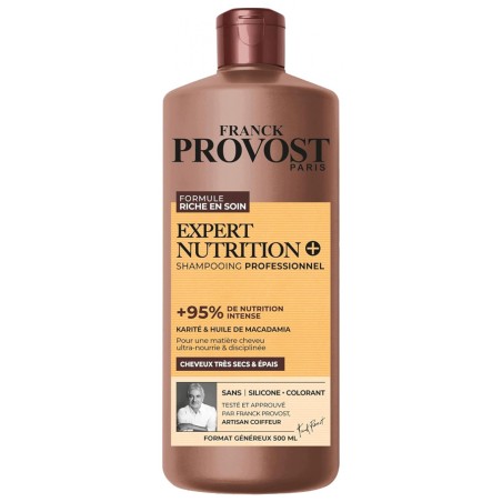 Franck Provost Expert Nutrition Szampon do Włosów Suchych i Grubych 500ml