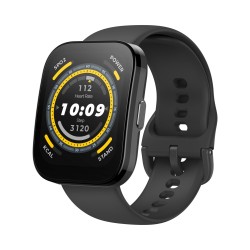 USZKODZONY Smartwatch Amazfit Bip czarny 300 mAh Bluetooth 1.91" krokomierz