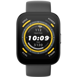 USZKODZONY Smartwatch Amazfit Bip czarny 300 mAh Bluetooth 1.91" krokomierz
