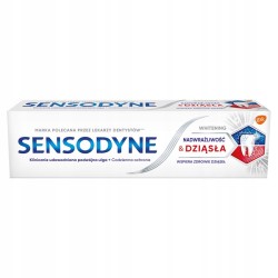 Pasta do zębów Sensodyne Nadwrażliwość i dziąsła Whitening 75ml