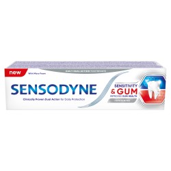 Pasta do zębów Sensodyne Nadwrażliwość i dziąsła Whitening 75ml