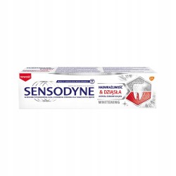 Pasta do zębów Sensodyne Nadwrażliwość i dziąsła Whitening 75ml