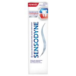 Pasta do zębów Sensodyne Nadwrażliwość i dziąsła Whitening 75ml