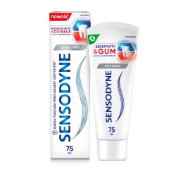 Pasta do zębów Sensodyne Nadwrażliwość i dziąsła Whitening 75ml