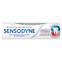 Pasta do zębów Sensodyne Nadwrażliwość i dziąsła Whitening 75ml