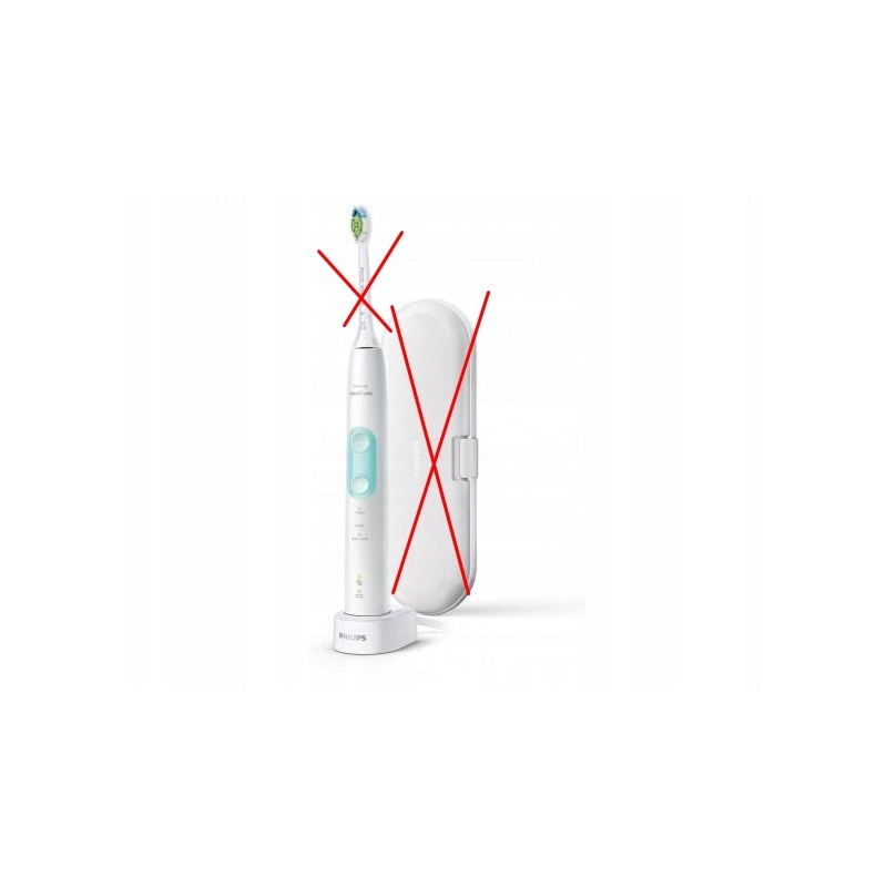 USZKODZONY Szczoteczka Philips Sonicare ProtectiveClean 5100 HX6857/28