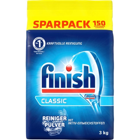 Proszek do zmywarki Finish Classic 3 kg Sprowadzony z Niemiec