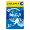 Always Ultra Day & Night (R3) Ze Skrzydełkami Podpaski Zestaw 3x28