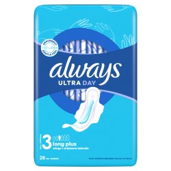 Always Ultra Day & Night (R3) Ze Skrzydełkami Podpaski Zestaw 3x28