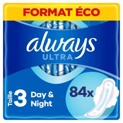 Always Ultra Day & Night (R3) Ze Skrzydełkami Podpaski Zestaw 3x28