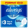 Always Ultra Day & Night (R3) Ze Skrzydełkami Podpaski Zestaw 3x28