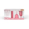Enna Cycle Starter Kit Easy 2 kubeczki menstruacyjne aplikator sterylizator