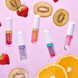 Essence JUICY BOMB Zestaw 5 Owocowych Odcieni do Błyszczących Ust