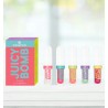 Essence JUICY BOMB Zestaw 5 Owocowych Odcieni do Błyszczących Ust
