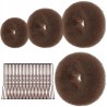 Zestaw do koka z wypełniaczami donut i 30 wsuwkami U-Shape