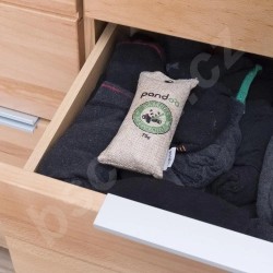 Outlet Pandoo Naturalny Bambusowy Oczyszczacz Powietrza z Węglem Aktywnym