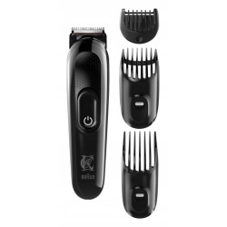 Outlet Braun King C. Gillette Beard Trimmer 5513 Trymer do Brody Czarny