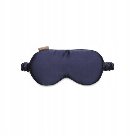 Emily's Pillow Maska Na Oczy 100% Jedwab Morwowy 19 Momme Granatowa