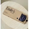 Emily's Pillow Maska Na Oczy 100% Jedwab Morwowy 19 Momme Granatowa