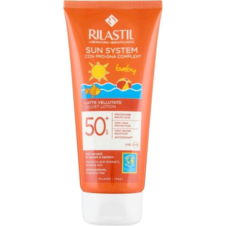 Rilastil Krem Ochronny SPF 50 do Ciała i Twarzy 200ml