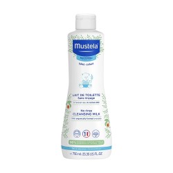 Mustela Mleczko Oczyszczające Bez Spłukiwania dla Niemowląt 300ml