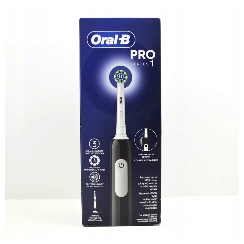 Outlet Oral-B Pro Series 1 szczoteczka elektryczna 3 tryby 42000 obr./min