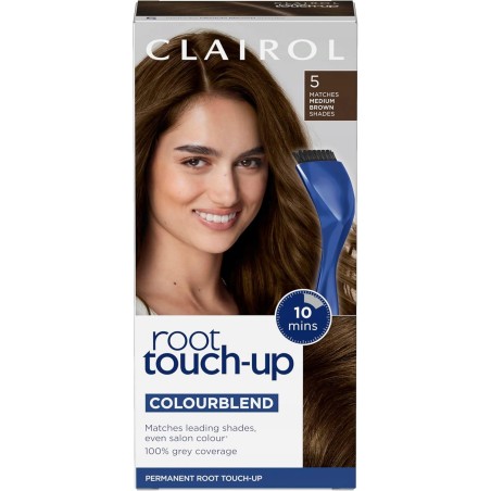 Clairol Root Touch-Up farba do odrostów 5 Średni Brąz 15 ml