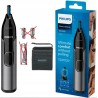 Outlet Philips NT3650/16 trymer do nosa uszu wodoszczelny 5mm bateryjne