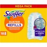Wkłady zapas do miotełki Swiffer Duster 18 sztuk działa jak magnes XXL