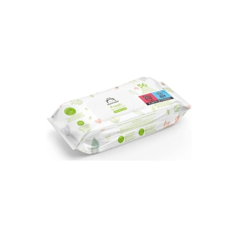 Chusteczki nawilżane MAMA BEAR FRESH 1 x 56 sztuk