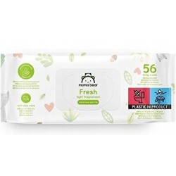 Chusteczki nawilżane MAMA BEAR FRESH 1 x 56 sztuk