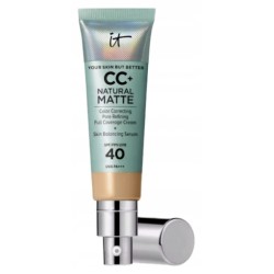 IT Cosmetics CC+ Natural Matte podkład krem Medium SPF 40 matujący 32 ml