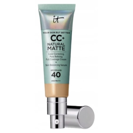 IT Cosmetics CC+ Natural Matte podkład krem Medium SPF 40 matujący 32 ml