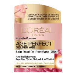 L'ORÉAL PARIS AGE PERFECT GOLDEN AGE Krem na dzień 50 ml z peonią