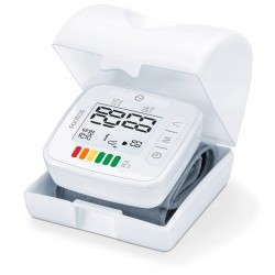 Outlet Sanitas SBC 22 ciśnieniomierz na nadgarstek arytmia LCD 19,5 cm