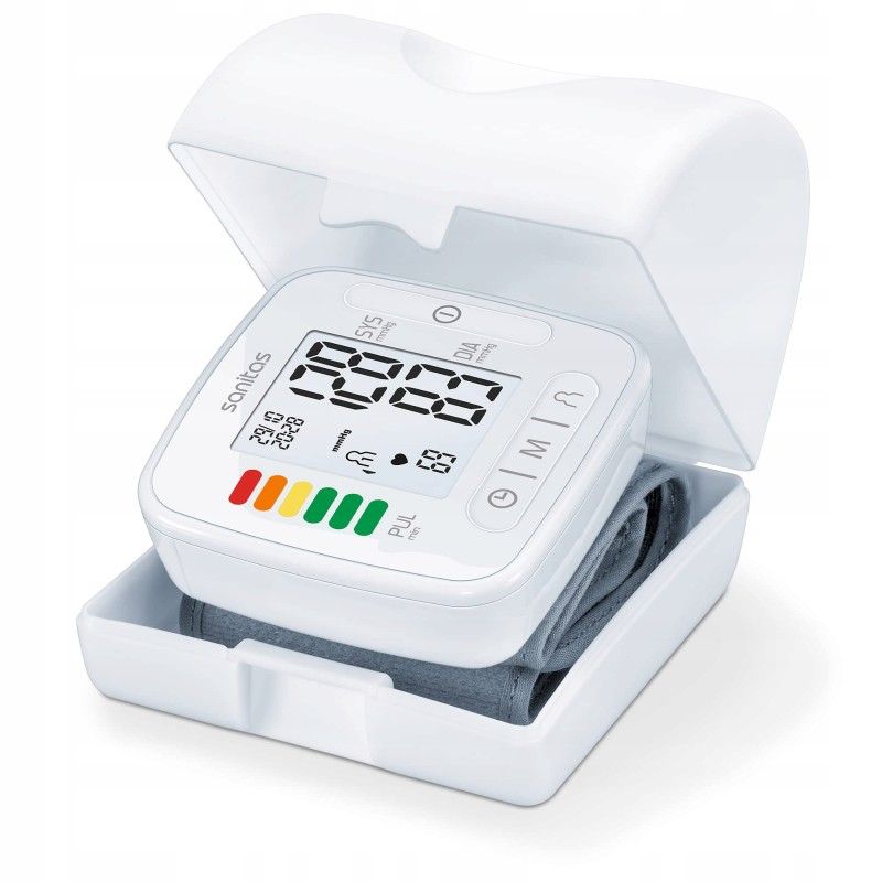 Outlet Sanitas SBC 22 ciśnieniomierz na nadgarstek arytmia LCD 19,5 cm