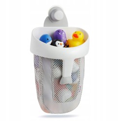 Outlet Munchkin pojemnik na zabawki do kąpieli siatkowy przyssawka 32 cm