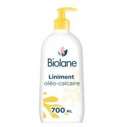 Biolane mleczko dla dzieci olejowo-wapienne 700 ml