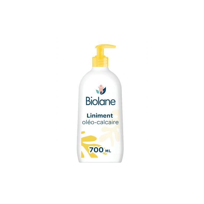 Biolane mleczko dla dzieci olejowo-wapienne 700 ml