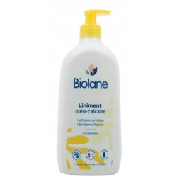 Biolane mleczko dla dzieci olejowo-wapienne 700 ml