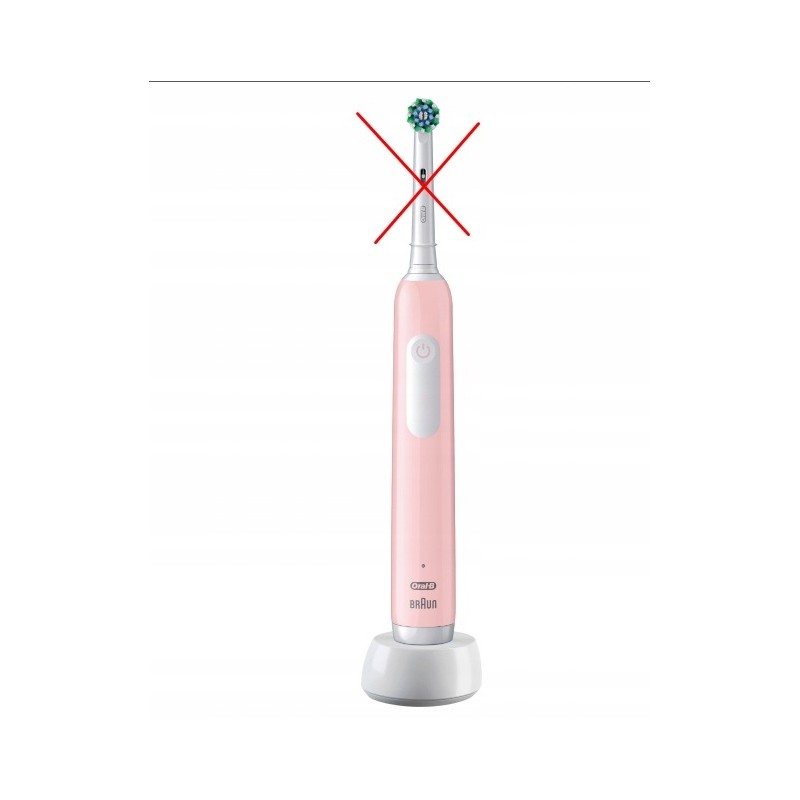 Outlet Szczoteczka Oral-B Pro Series 1 różowa 3 tryby 42000 obr./min timer