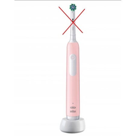 Outlet Szczoteczka Oral-B Pro Series 1 różowa 3 tryby 42000 obr./min timer
